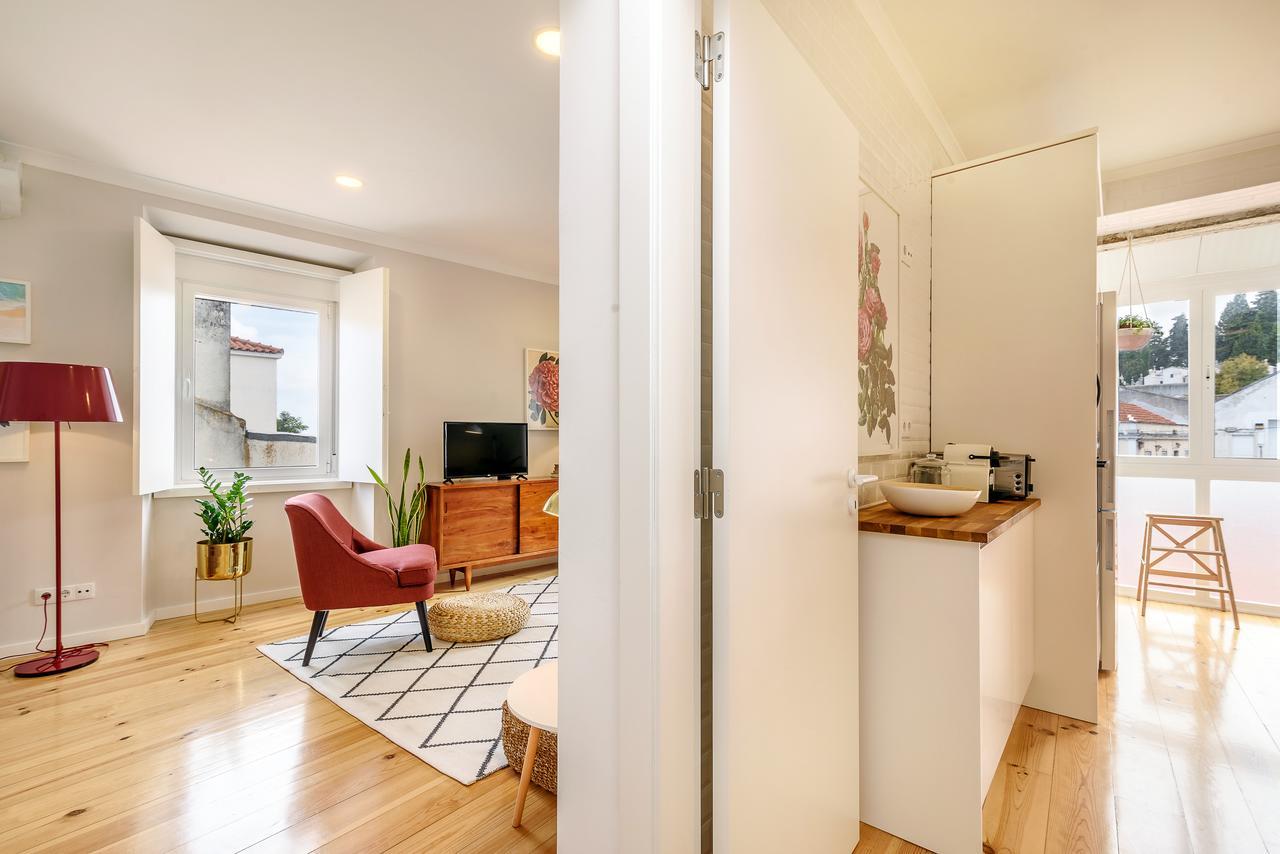 Whome | Campo De Ourique Premium Apartment Lisboa Екстериор снимка