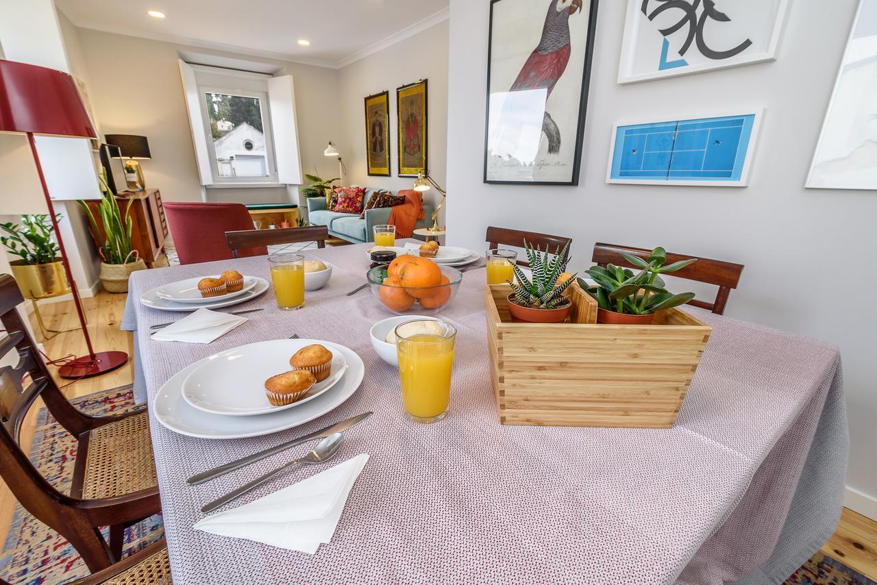 Whome | Campo De Ourique Premium Apartment Lisboa Екстериор снимка